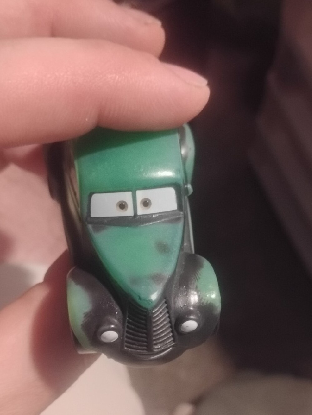 Pixar Cars Diana Gearado Color Changer Vehicle - Picture 7 of 11